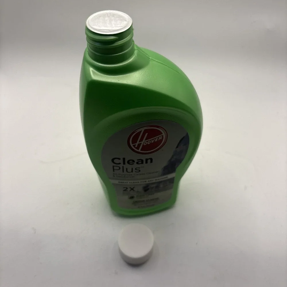 Hoover Clean Plus All Purpose Carpet Cleaner 16 Fl Oz Fresh Linen Sealed NEW